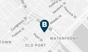 Portland, Maine map